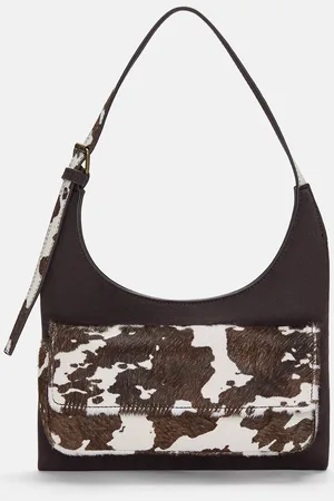 Pull&Bear Schultertasche Kuh