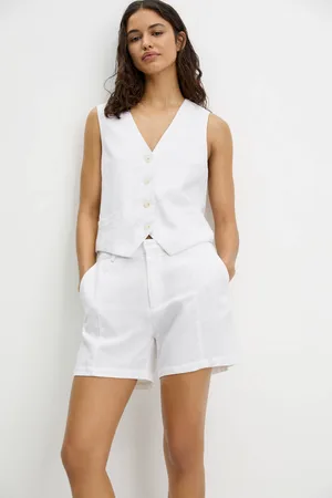 Pull&Bear Anzugweste Rustikal