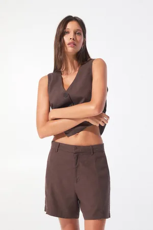 Pull&Bear Rustikale Bermudashorts