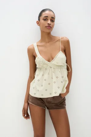 Pull&Bear Asymmetrisches Trägertop