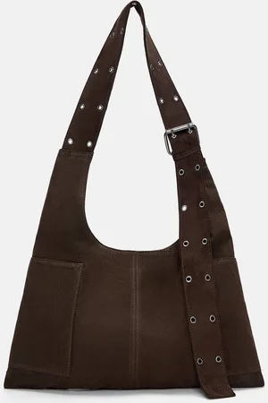 Pull&Bear Shopper-Tasche Mit Schnalle