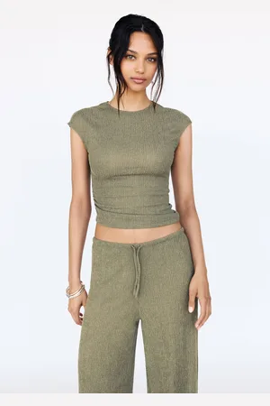 Pull&Bear Crêpe-Top