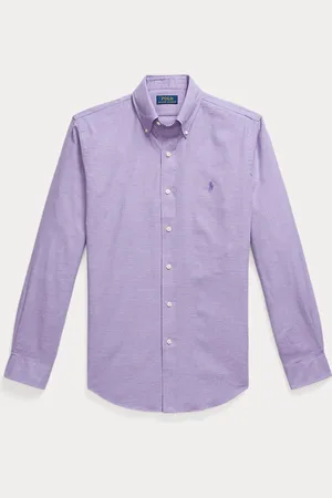 Ralph Lauren Custom-Fit Performance-Hemd aus Twill