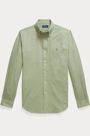 Ralph Lauren Custom-Fit Performance-Hemd aus Twill