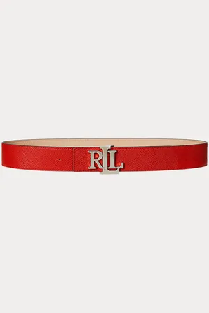 Ralph Lauren Breiter Wendegürtel mit Logo