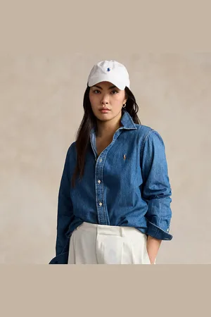 Ralph Lauren Slim-Fit Denimhemd