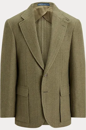 Ralph Lauren Die strukturierte Tweedjacke RL67