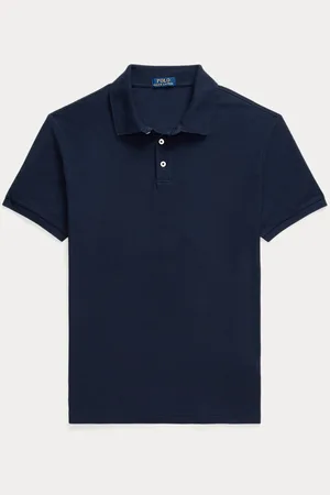 Ralph Lauren Standard-Fit Poloshirt aus Waben-Piqué