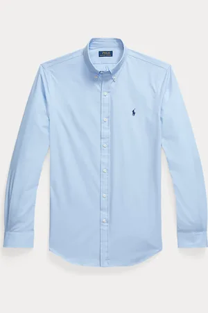 Ralph Lauren Slim-Fit Hemd aus Stretchpopeline