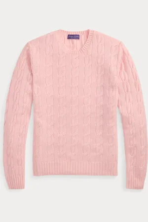 Ralph Lauren Kaschmirpullover mit Zopfmuster