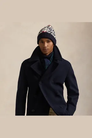 Ralph Lauren Polo-Caban aus Melton-Wollmischung