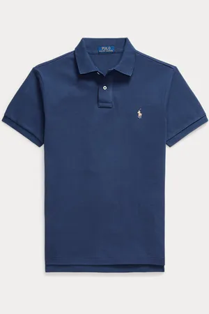 Ralph Lauren Slim-Fit Poloshirt aus Piqué