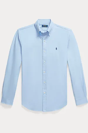 Ralph Lauren Custom-Fit Hemd aus Stretchpopeline