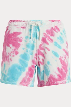 Ralph Lauren Batik-Shorts mit Tunnelzug
