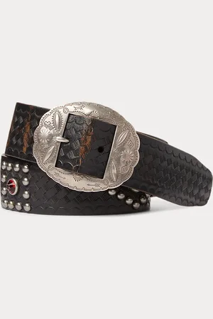Ralph Lauren Ledergürtel mit Nieten