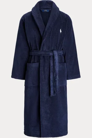 Ralph Lauren Bademantel aus Baumwollfrottee