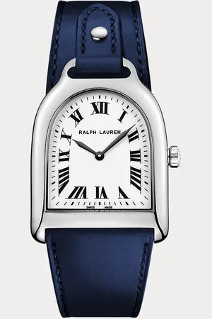 Ralph Lauren Kleine Armbanduhr aus Stahl