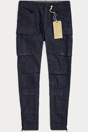 Ralph Lauren Skinny-Cargohose aus Stretch-Denim