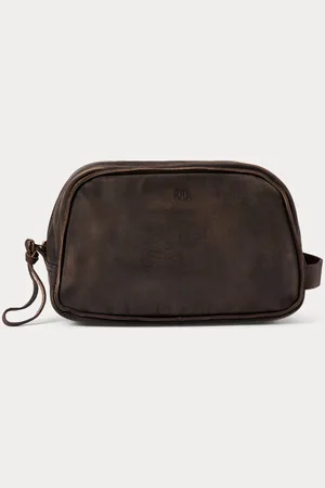 Ralph Lauren Reisetasche aus Leder