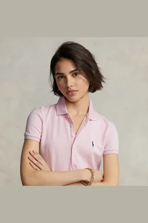 Ralph Lauren Slim-Fit Stretch-Poloshirt