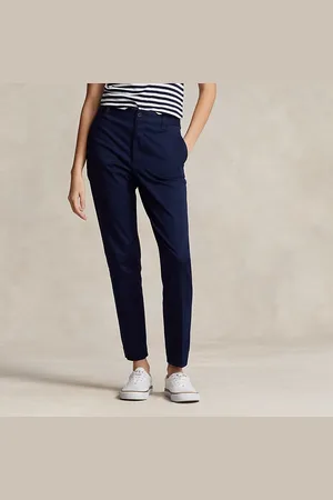 Ralph Lauren Slim-Fit Twill-Chinos in 3/4-Länge