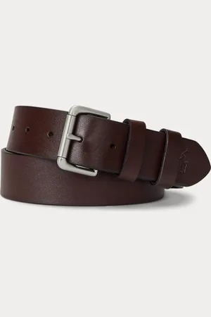 Ralph Lauren Ledergürtel mit Rollschnalle