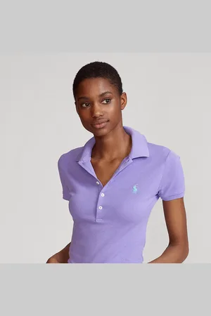 Ralph Lauren Slim-Fit Stretch-Poloshirt