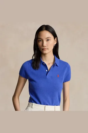 Ralph Lauren Slim-Fit Poloshirt aus Kaschmir