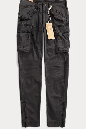 Ralph Lauren Skinny-Cargohose mit Stretch