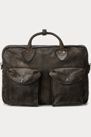 Ralph Lauren Aktentasche aus Leder