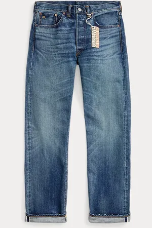 Ralph Lauren Straight-Fit Selvedge-Jeans Hillsview