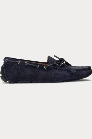 Ralph Lauren Wildledermokassin Anders mit Quasten