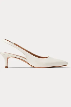 Ralph Lauren Lederpumps Lolah II mit Fersenriemchen