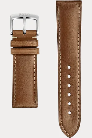 Ralph Lauren Uhrenarmband aus Kalbsleder