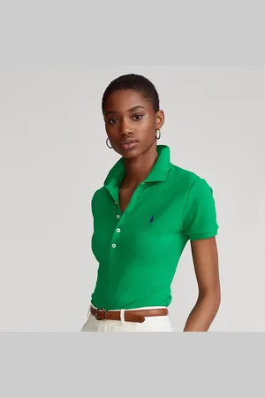 Ralph Lauren Slim-Fit Stretch-Poloshirt