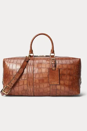Ralph Lauren Reisetasche Welington aus Alligatorleder