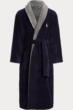 Ralph Lauren Frottee-Bademantel