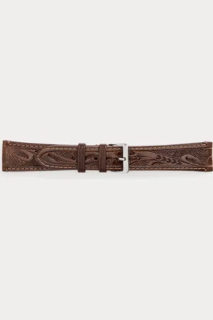 Ralph Lauren Armband aus handgearbeitetem Leder