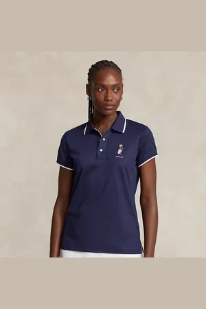 Ralph Lauren Tailored-Fit Poloshirt mit Polo Bear