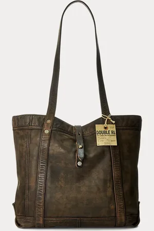 Ralph Lauren Tragetasche aus Leder