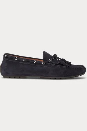 Ralph Lauren Wildleder-Mokassin Harold mit Quasten