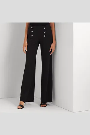 Ralph Lauren Stretch-Hose mit weitem Bein