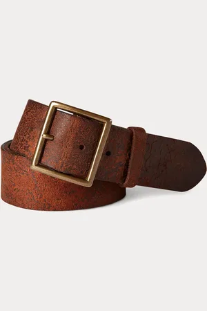 Ralph Lauren Ledergürtel in Used-Optik