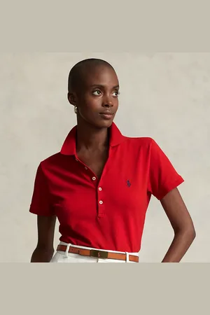 Ralph Lauren Slim-Fit Stretch-Poloshirt