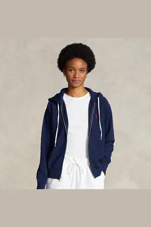 Ralph Lauren Fleece-Kapuzenjacke