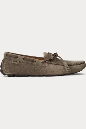 Ralph Lauren Wildledermokassin Anders mit Quasten