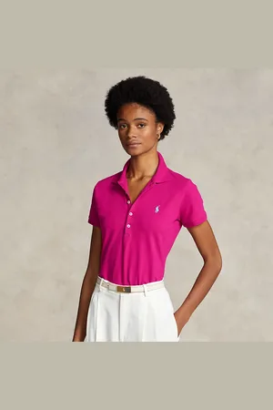 Ralph Lauren Slim-Fit Stretch-Poloshirt