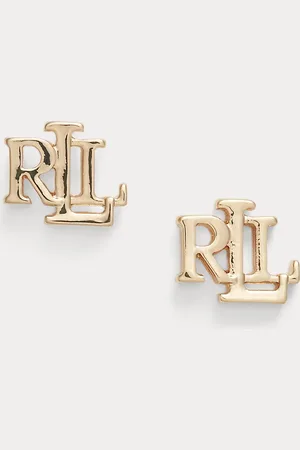 Ralph Lauren Ohrstecker mit Logo