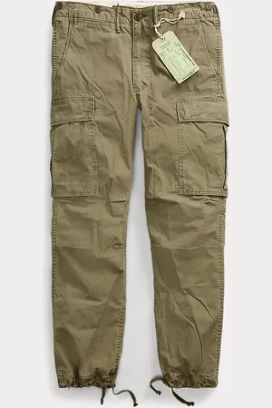 Ralph Lauren Popeline-Cargohose im Military-Look