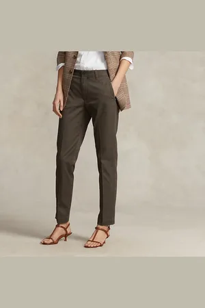 Ralph Lauren Slim-Fit Twill-Chinos in 3/4-Länge